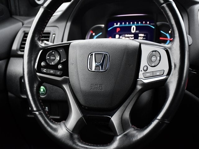 2021 Honda Pilot Black Edition