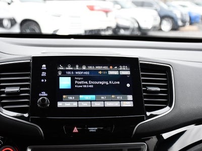 2021 Honda Pilot Black Edition