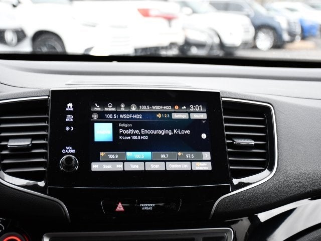 2021 Honda Pilot Black Edition