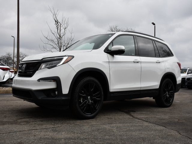2021 Honda Pilot Black Edition
