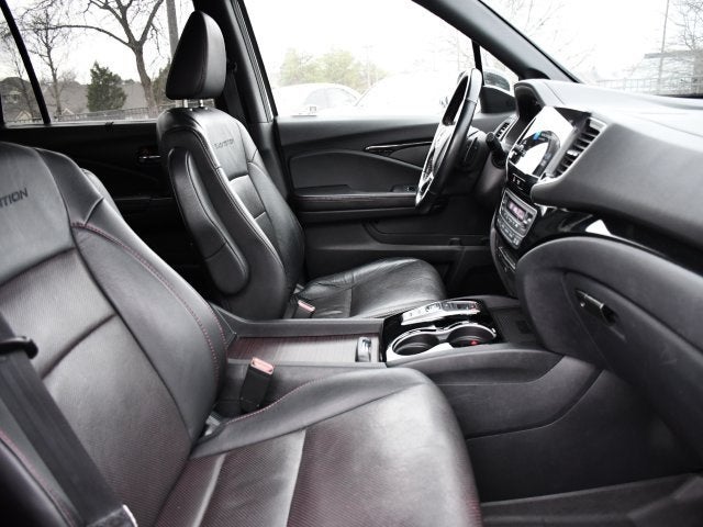 2021 Honda Pilot Black Edition