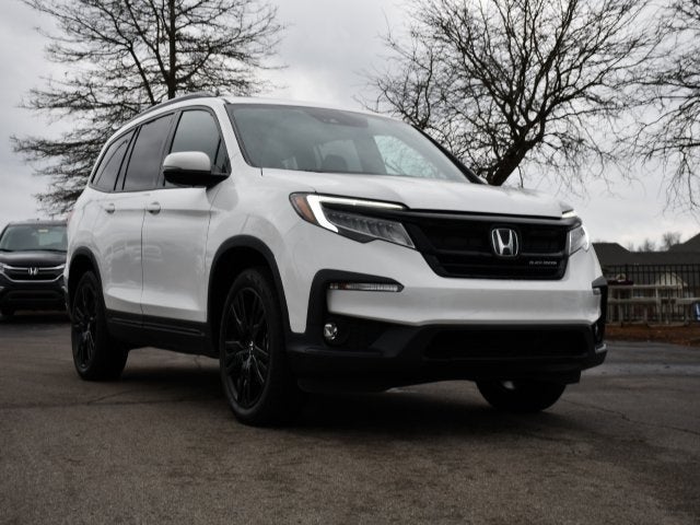 2021 Honda Pilot Black Edition