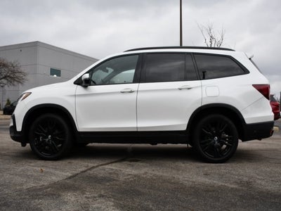 2021 Honda Pilot Black Edition
