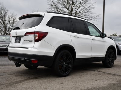 2021 Honda Pilot Black Edition