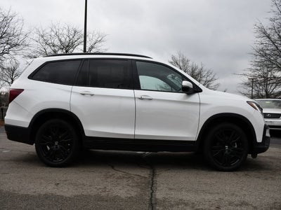 2021 Honda Pilot Black Edition