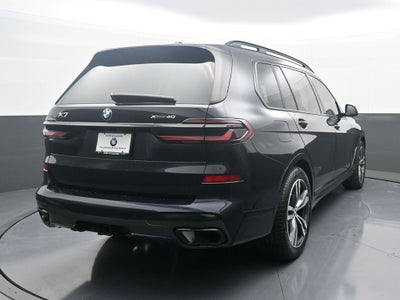 2024 BMW X7 xDrive40i