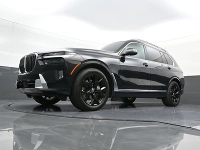 2025 BMW X7 xDrive40i