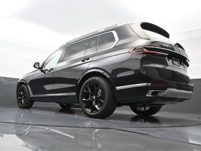 2025 BMW X7 xDrive40i