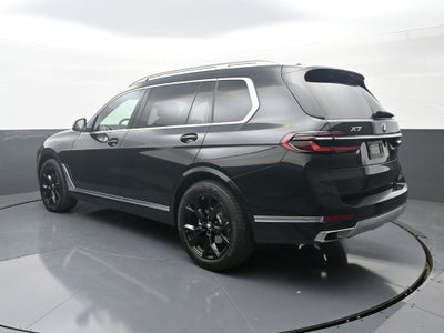 2025 BMW X7 xDrive40i