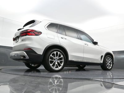 2025 BMW X5 xDrive40i