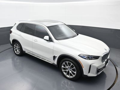 2025 BMW X5 xDrive40i