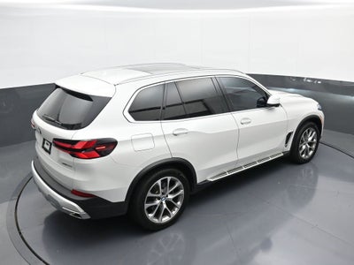 2025 BMW X5 xDrive40i