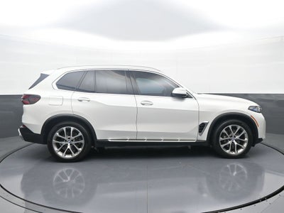 2025 BMW X5 xDrive40i
