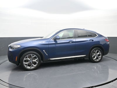 2025 BMW X4 xDrive30i