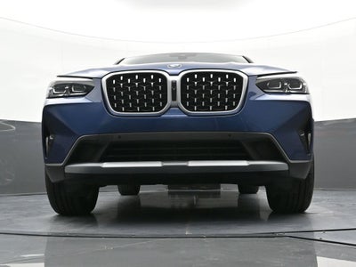 2025 BMW X4 xDrive30i