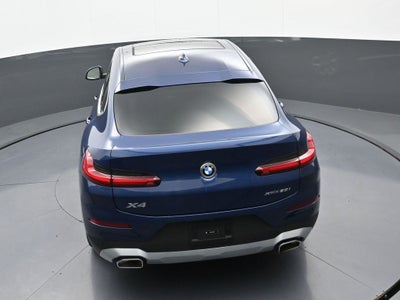 2025 BMW X4 xDrive30i