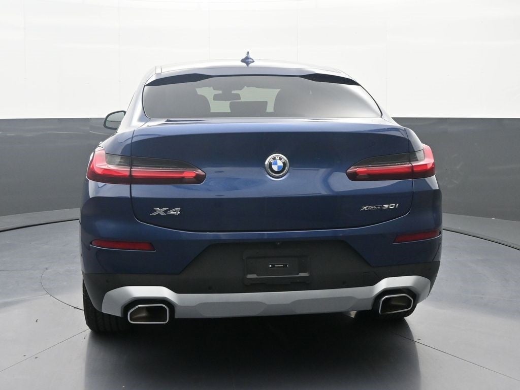 2025 BMW X4 xDrive30i