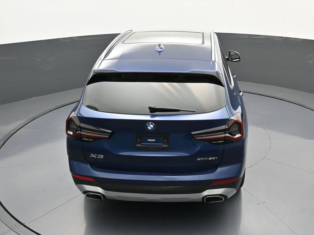 2023 BMW X3 xDrive30i
