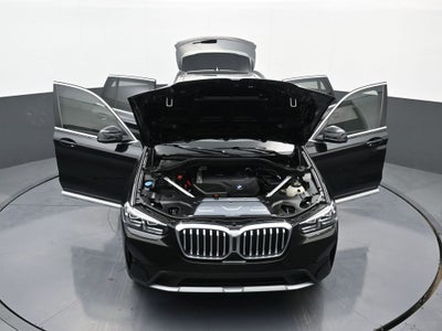 2022 BMW X3 xDrive30i