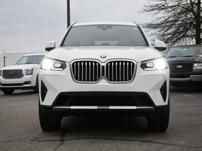 2022 BMW X3 xDrive30i