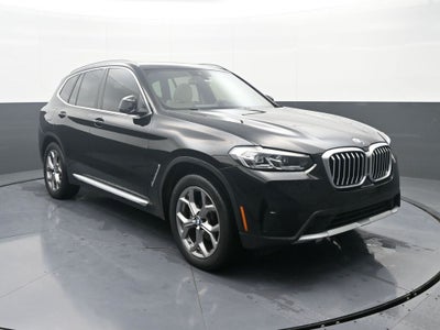 2022 BMW X3 xDrive30i