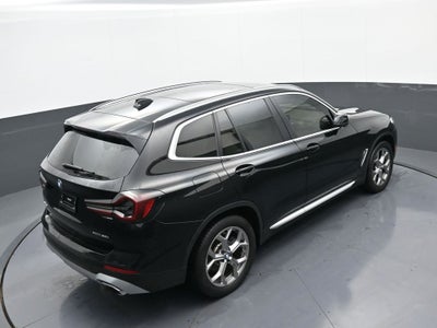 2022 BMW X3 xDrive30i