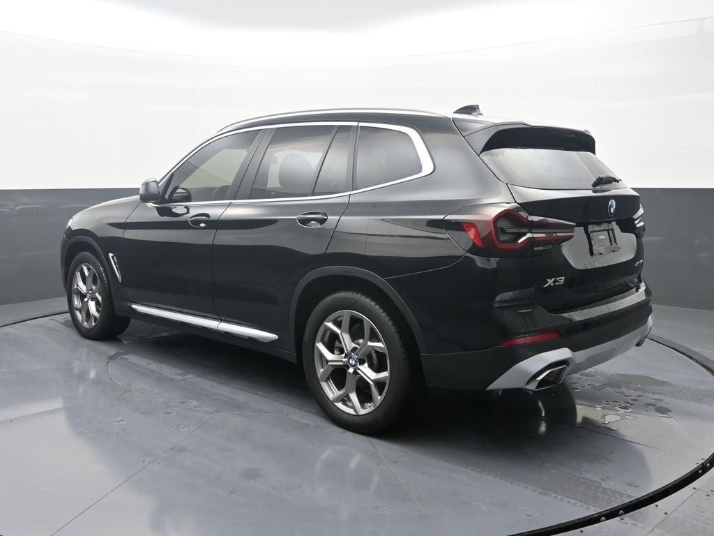 2022 BMW X3 xDrive30i