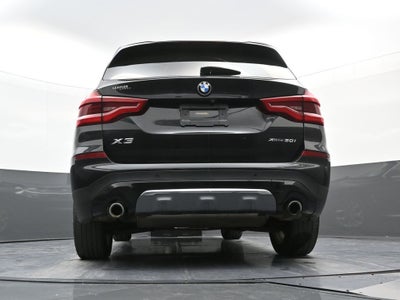 2020 BMW X3 xDrive30i