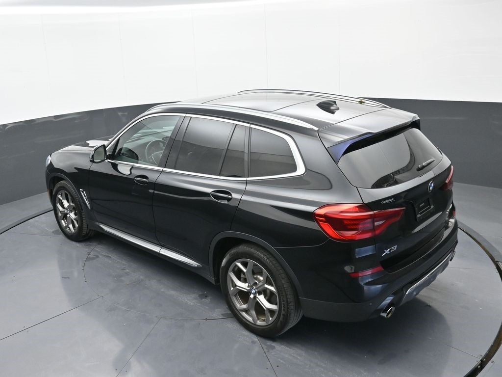 2020 BMW X3 xDrive30i