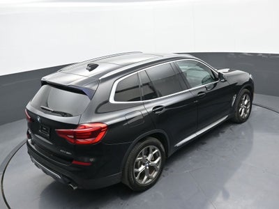 2020 BMW X3 xDrive30i