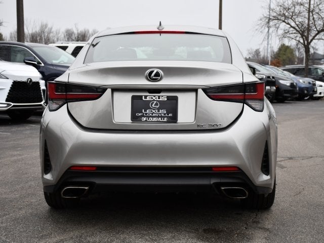 2019 Lexus RC 300