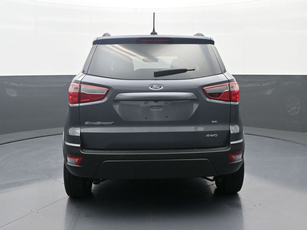 2018 Ford EcoSport SE