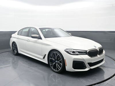 2023 BMW 5 Series M550i xDrive