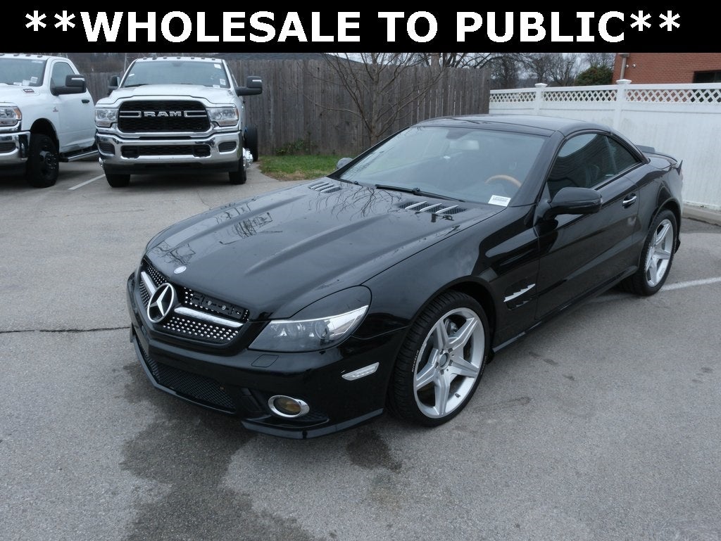 2011 Mercedes-Benz SL-Class SL 550