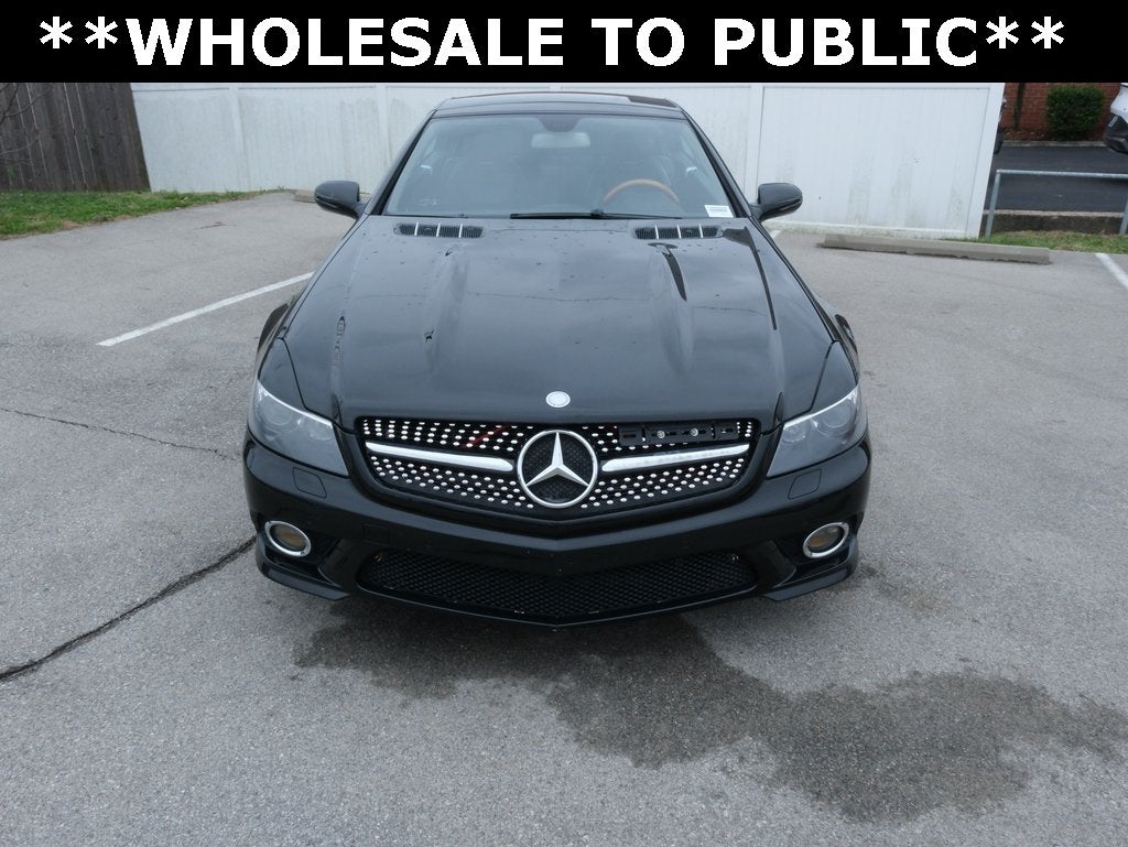 2011 Mercedes-Benz SL-Class SL 550