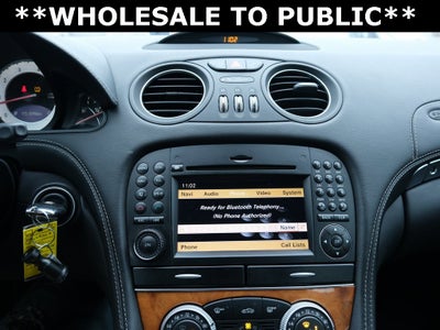 2011 Mercedes-Benz SL-Class SL 550