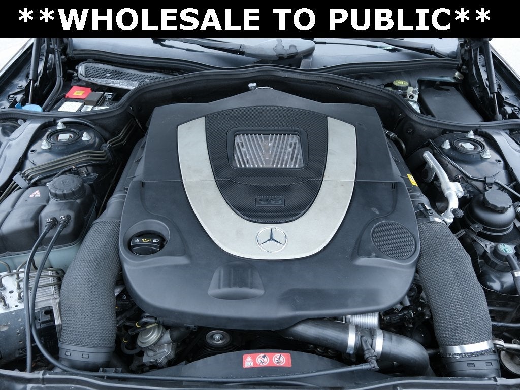 2011 Mercedes-Benz SL-Class SL 550