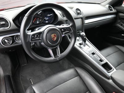 2017 Porsche 718 Boxster Base