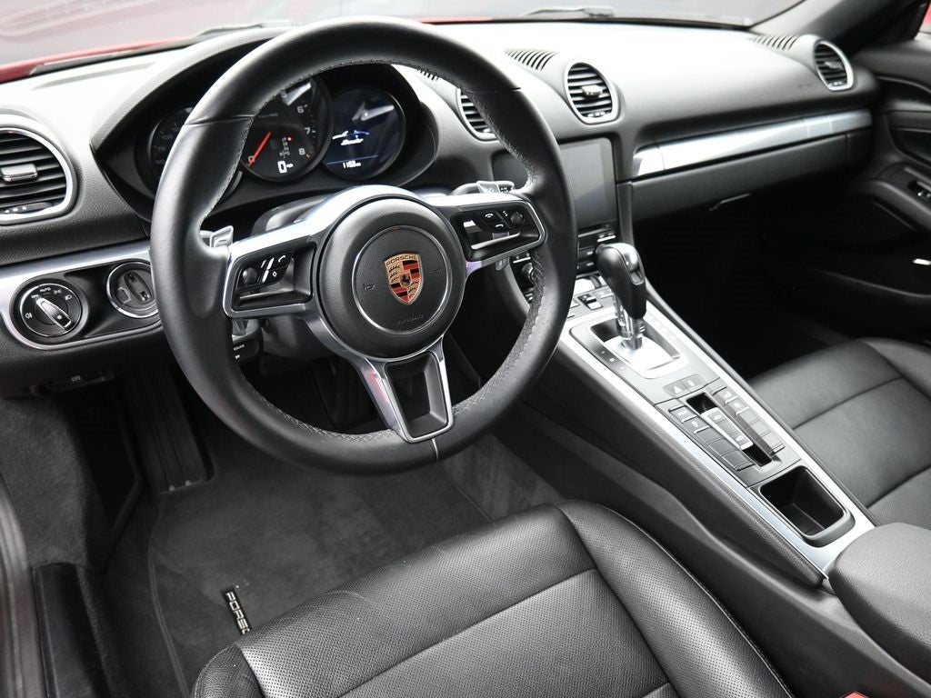2017 Porsche 718 Boxster Base