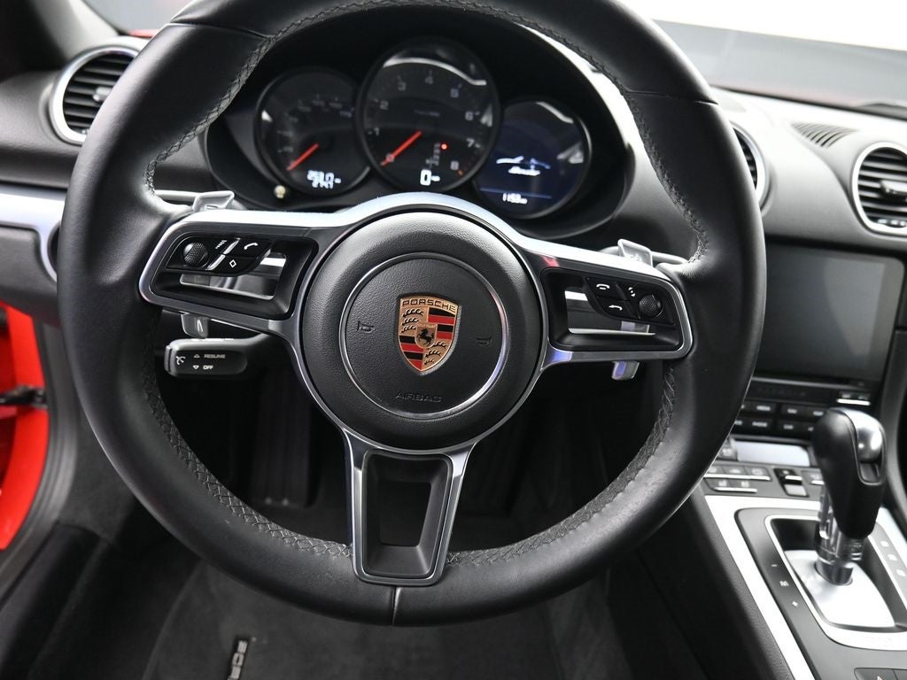 2017 Porsche 718 Boxster Base