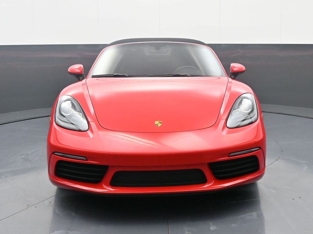 2017 Porsche 718 Boxster Base