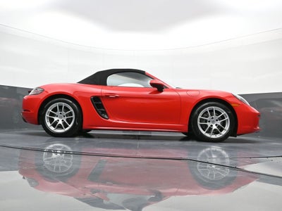 2017 Porsche 718 Boxster Base