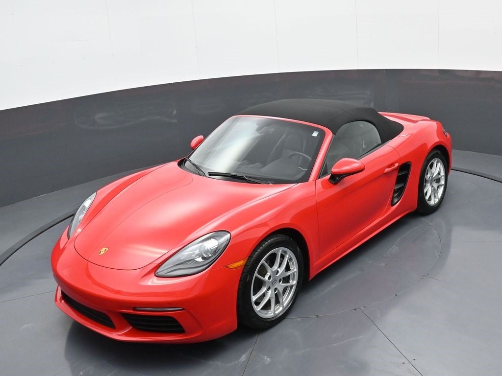 2017 Porsche 718 Boxster Base