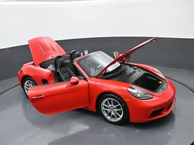 2017 Porsche 718 Boxster Base