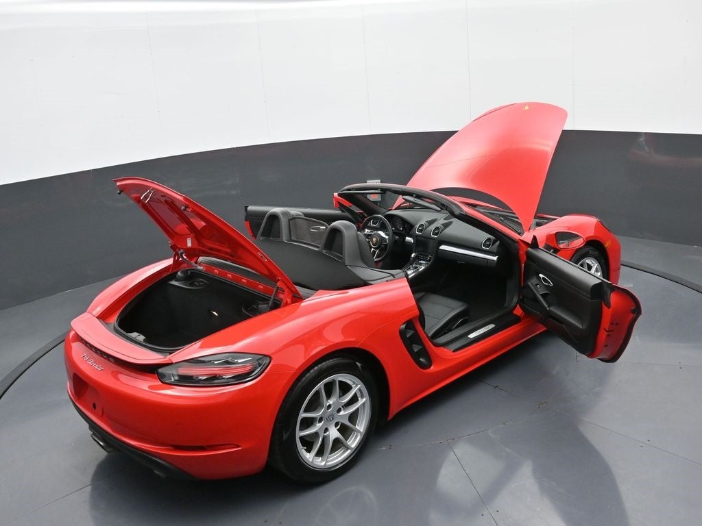 2017 Porsche 718 Boxster Base