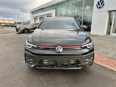 2025 Volkswagen Golf GTI Autobahn