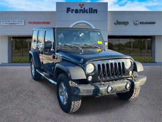 2014 Jeep Wrangler Unlimited Sport