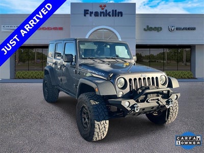 2014 Jeep Wrangler Unlimited Rubicon