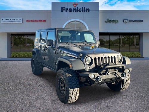 2014 Jeep Wrangler Unlimited Rubicon