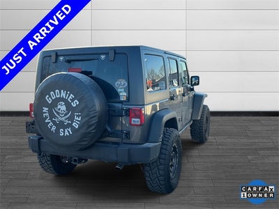 2014 Jeep Wrangler Unlimited Rubicon